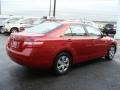 Barcelona Red Metallic - Camry LE Photo No. 4