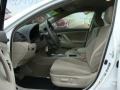 Super White - Camry LE Photo No. 7