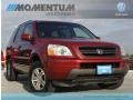 2004 Redrock Pearl Honda Pilot EX-L 4WD  photo #1