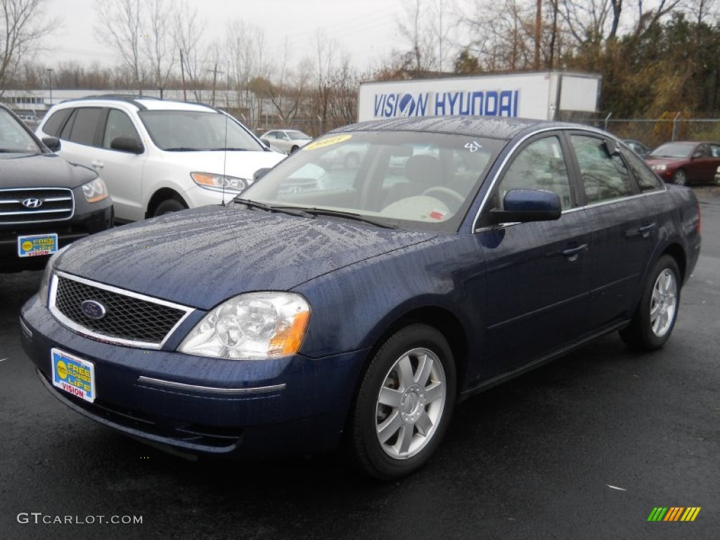 2005 Five Hundred SE - Dark Blue Pearl Metallic / Pebble Beige photo #1