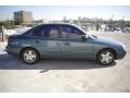 2003 Ocean Blue Hyundai Elantra GLS Sedan  photo #6