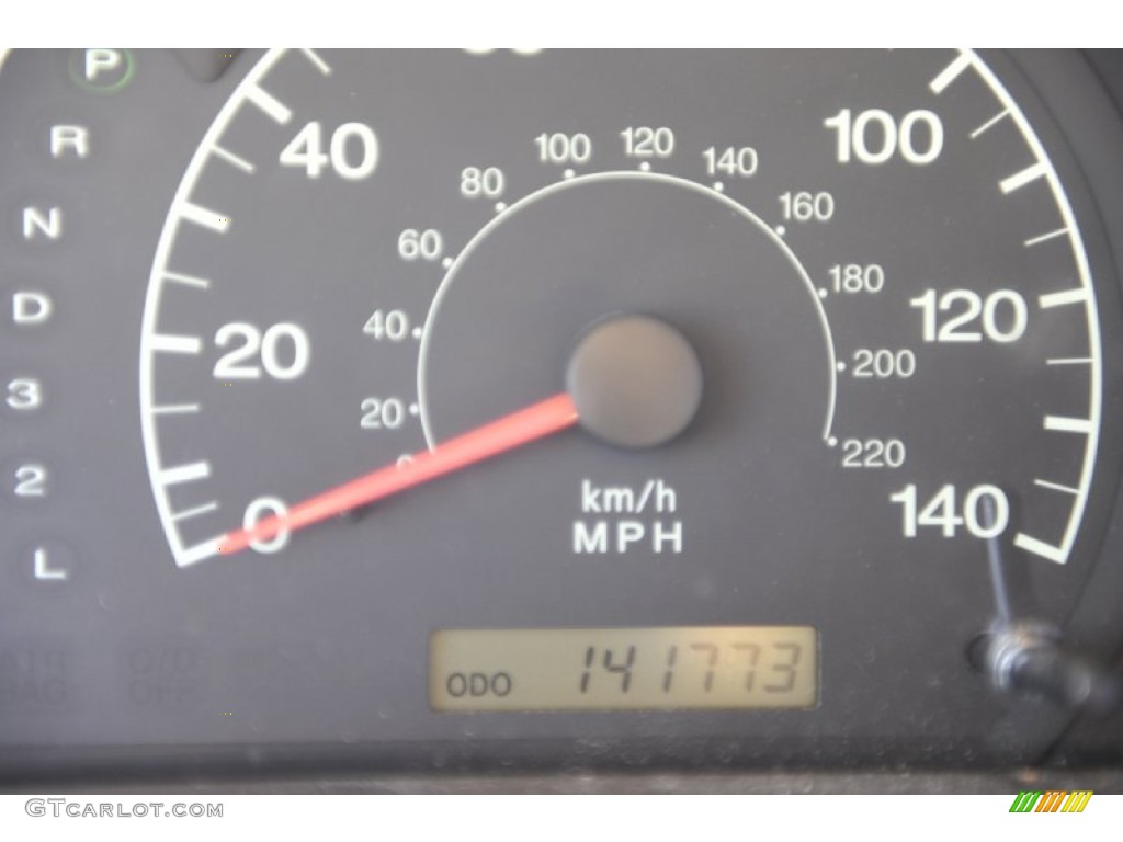 2003 Elantra GLS Sedan - Ocean Blue / Gray photo #7