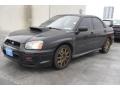 2004 Java Black Pearl Subaru Impreza WRX STi  photo #3