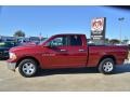 2011 Deep Cherry Red Crystal Pearl Dodge Ram 1500 SLT Quad Cab  photo #2