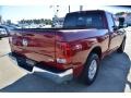 2011 Deep Cherry Red Crystal Pearl Dodge Ram 1500 SLT Quad Cab  photo #5