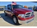 2011 Deep Cherry Red Crystal Pearl Dodge Ram 1500 SLT Quad Cab  photo #8