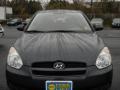 2011 Charcoal Gray Hyundai Accent GL 3 Door  photo #15