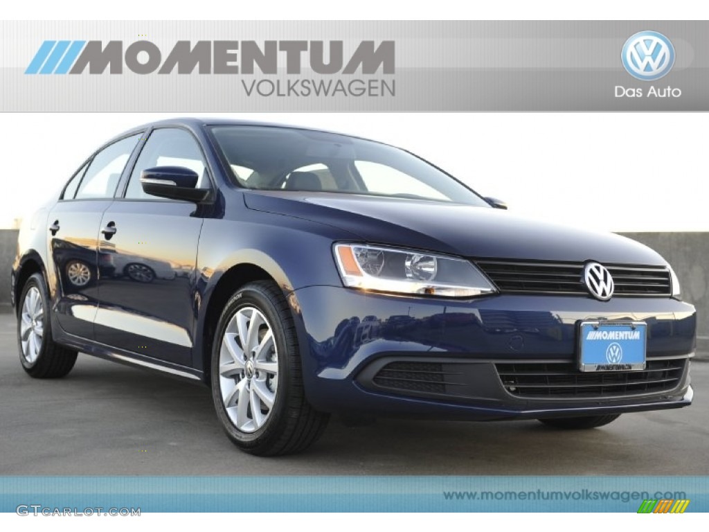 Tempest Blue Metallic Volkswagen Jetta