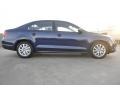 2012 Tempest Blue Metallic Volkswagen Jetta SE Sedan  photo #7