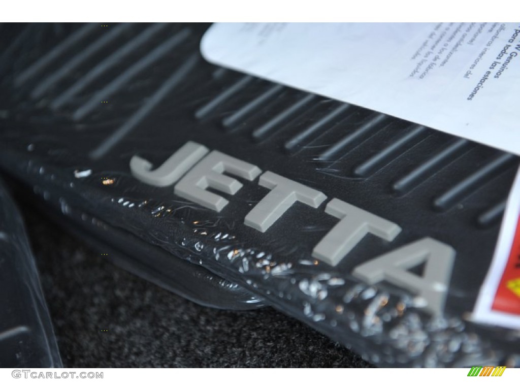 2012 Jetta SE Sedan - Tempest Blue Metallic / Titan Black photo #18