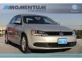 2012 White Gold Metallic Volkswagen Jetta TDI Sedan  photo #1