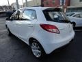 2012 Crystal White Pearl Mica Mazda MAZDA2 Touring  photo #3