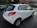 2012 Crystal White Pearl Mica Mazda MAZDA2 Touring  photo #5