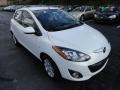 Crystal White Pearl Mica - MAZDA2 Touring Photo No. 7