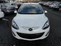 2012 Crystal White Pearl Mica Mazda MAZDA2 Touring  photo #8