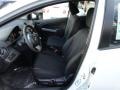 Black w/Red Piping 2012 Mazda MAZDA2 Touring Interior Color