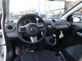 2012 Crystal White Pearl Mica Mazda MAZDA2 Touring  photo #12