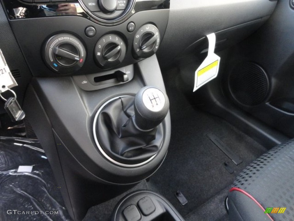 2012 Mazda MAZDA2 Touring 5 Speed Manual Transmission Photo #56928438