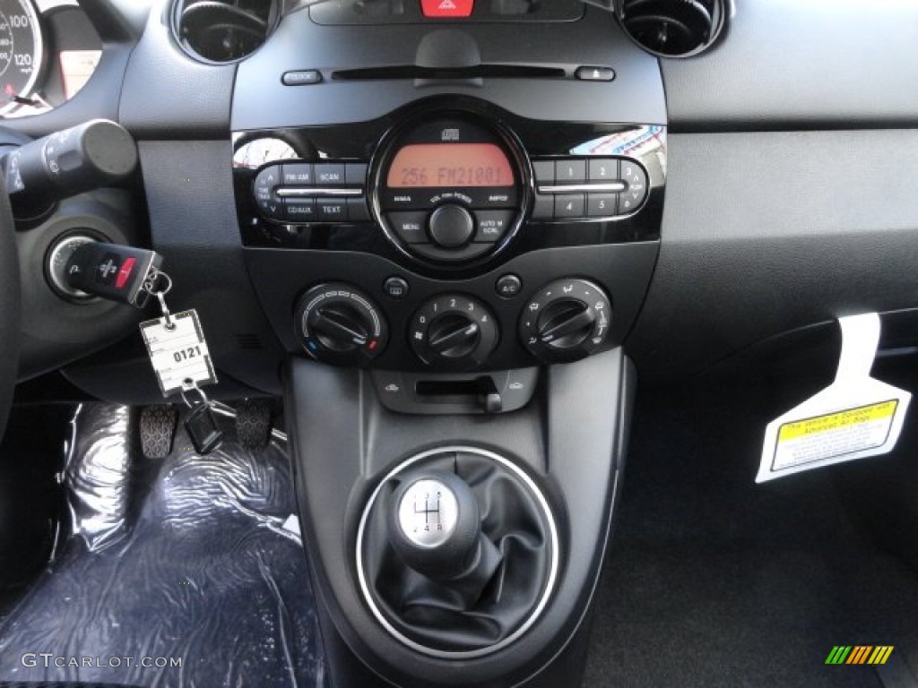 2012 Mazda MAZDA2 Touring Controls Photo #56928454