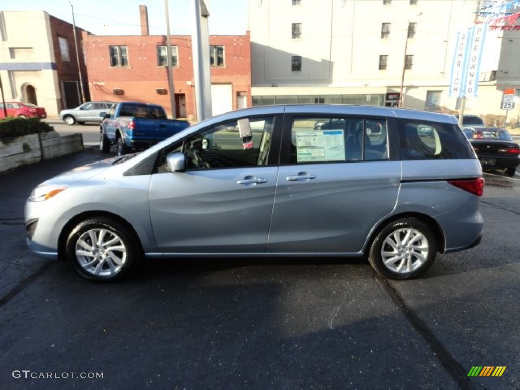 Clear Water Blue Metallic 2012 Mazda MAZDA5 Sport Exterior Photo #56929167