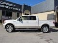 Oxford White 2010 Ford F150 King Ranch SuperCrew 4x4