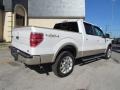 2010 Oxford White Ford F150 King Ranch SuperCrew 4x4  photo #3