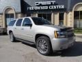 2007 Silver Birch Metallic Chevrolet Suburban 1500 LTZ  photo #5