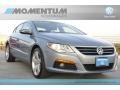 2012 Iron Gray Metallic Volkswagen CC Lux Plus  photo #1