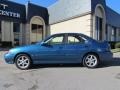 2002 Vibrant Blue Metallic Nissan Sentra SE-R  photo #1