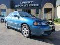 2002 Vibrant Blue Metallic Nissan Sentra SE-R  photo #5