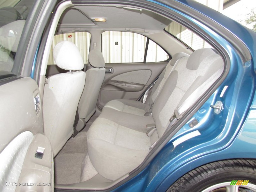 2002 Sentra SE-R - Vibrant Blue Metallic / Stone photo #11