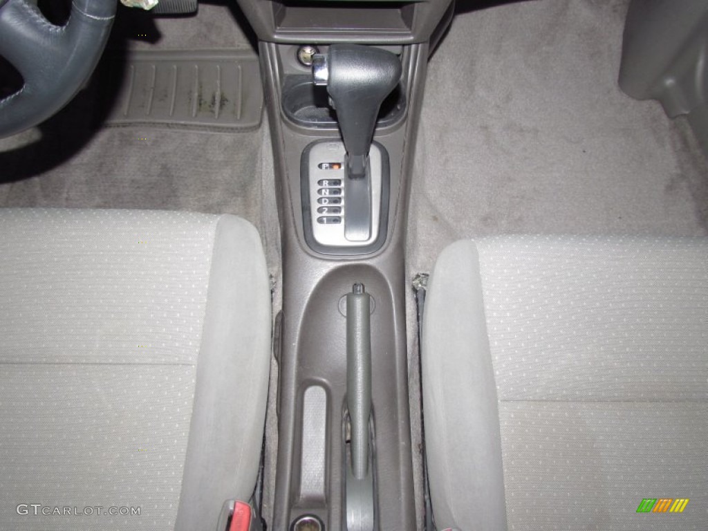 2002 Sentra SE-R - Vibrant Blue Metallic / Stone photo #16