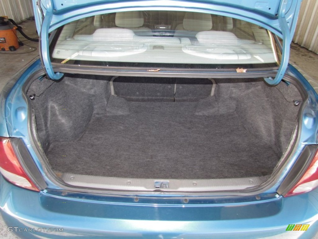 2002 Sentra SE-R - Vibrant Blue Metallic / Stone photo #19