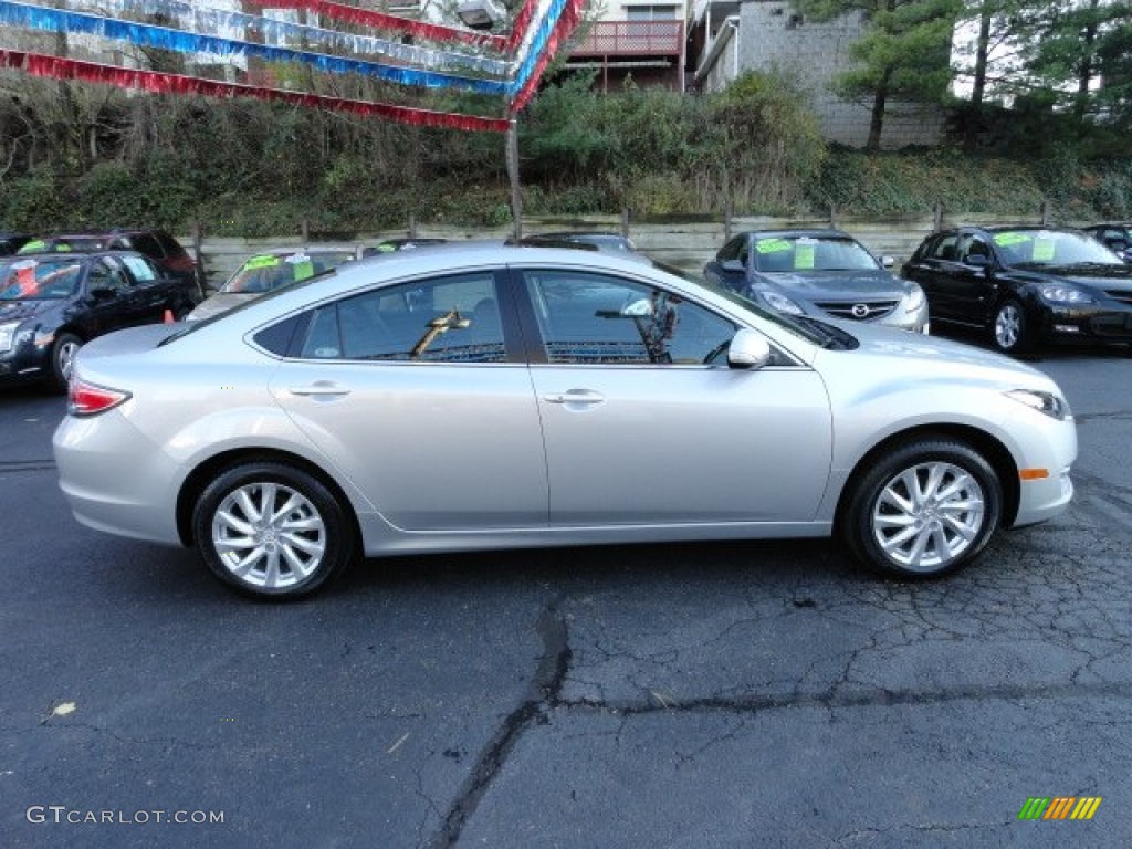 Ingot Silver 2012 Mazda MAZDA6 i Grand Touring Sedan Exterior Photo #56929909