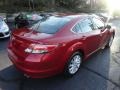 2012 Fireglow Red Mazda MAZDA6 i Sport Sedan  photo #5