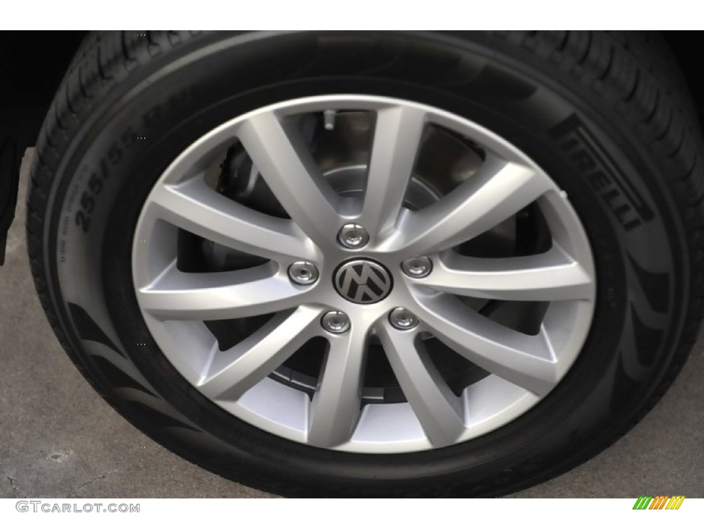 2012 Volkswagen Touareg VR6 FSI Sport 4XMotion Wheel Photo #56930104
