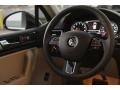 Cornsilk Beige Steering Wheel Photo for 2012 Volkswagen Touareg #56930293