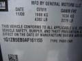 Imperial Blue Metallic - Malibu LS Sedan Photo No. 25