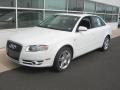 Ibis White - A4 2.0T Sedan Photo No. 1
