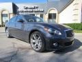 Blue Slate - M 37 S Sedan Photo No. 5