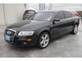 Brilliant Black - A6 3.2 Sedan Photo No. 4