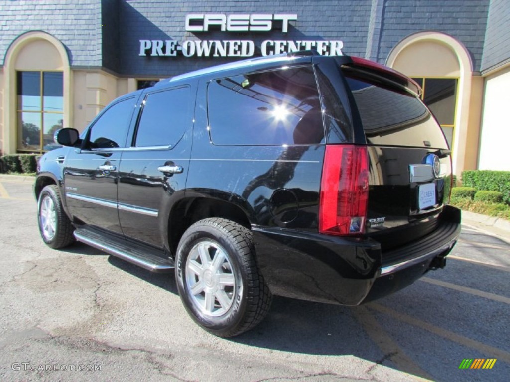2010 Escalade  - Black Ice / Ebony photo #2