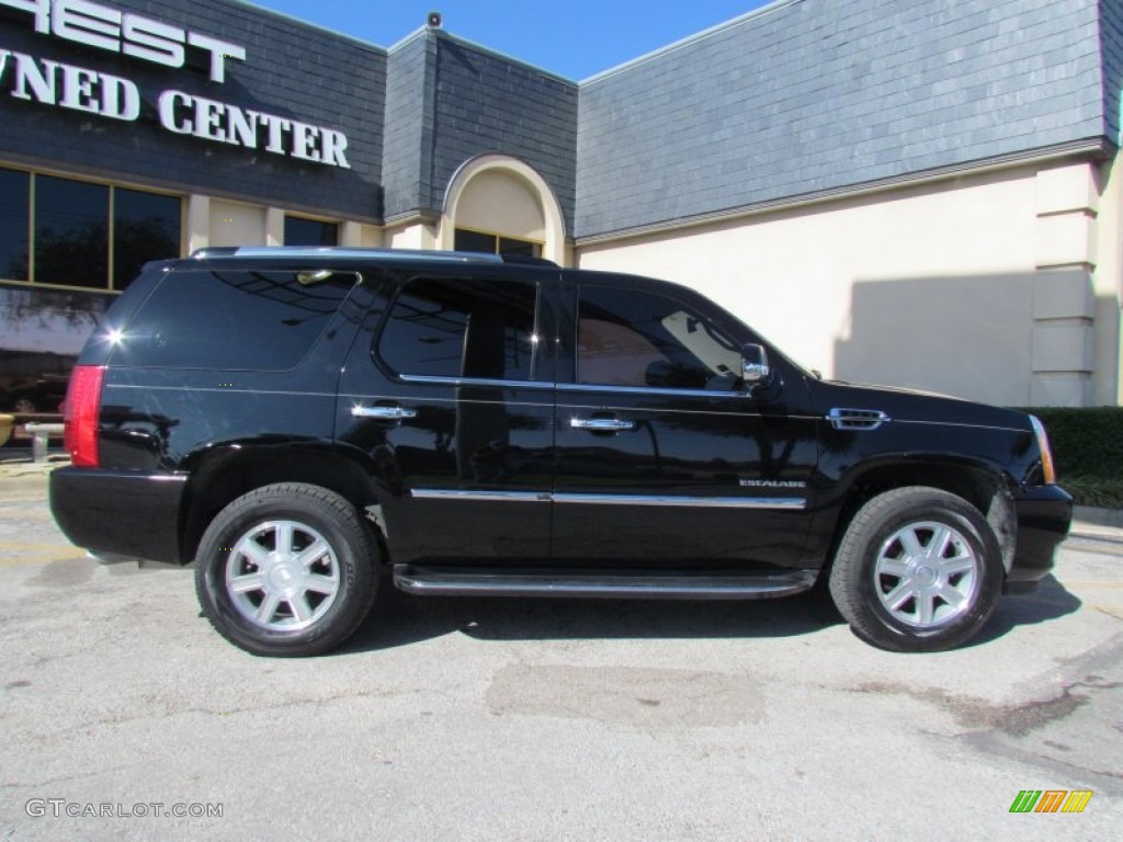 2010 Escalade  - Black Ice / Ebony photo #4