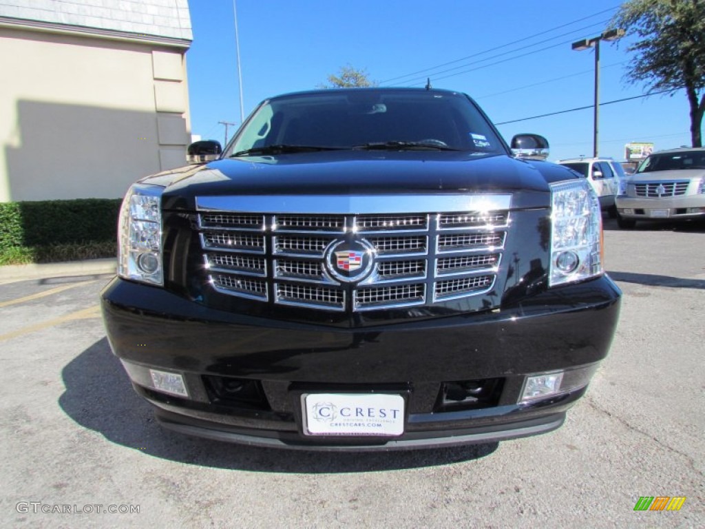 2010 Escalade  - Black Ice / Ebony photo #6