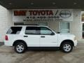 2005 Oxford White Ford Explorer XLT 4x4  photo #1