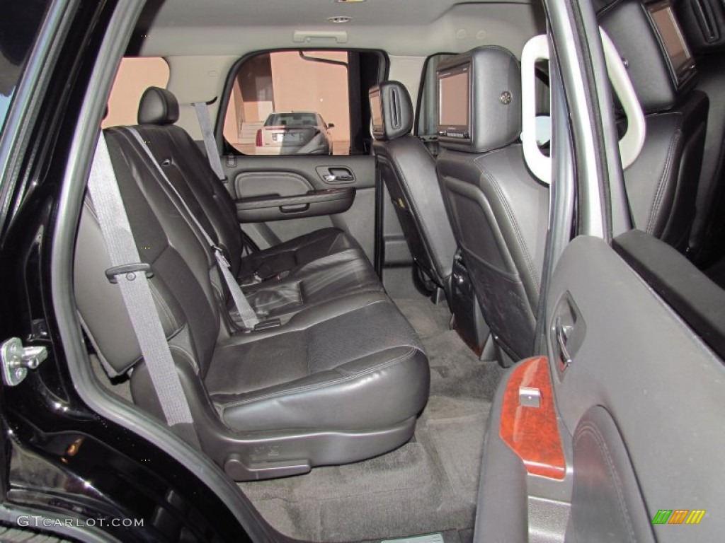 2010 Escalade  - Black Ice / Ebony photo #10