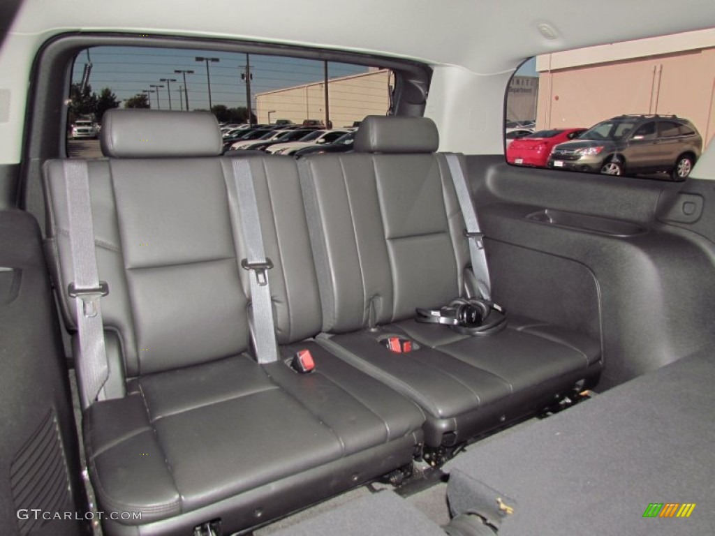 2010 Escalade  - Black Ice / Ebony photo #11