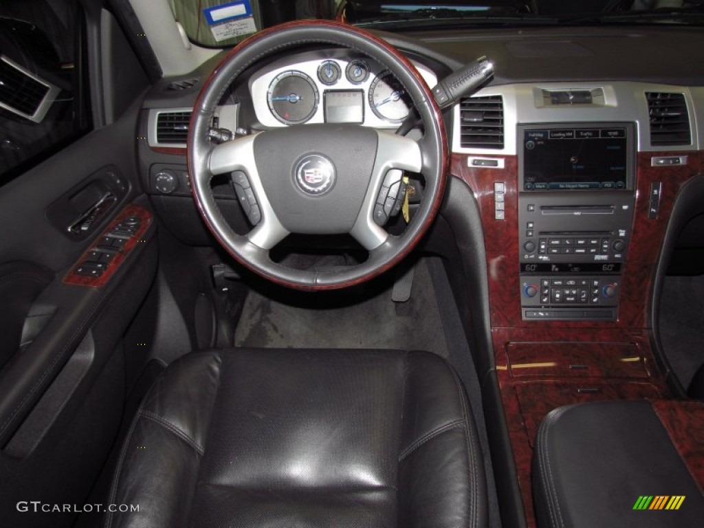 2010 Escalade  - Black Ice / Ebony photo #14