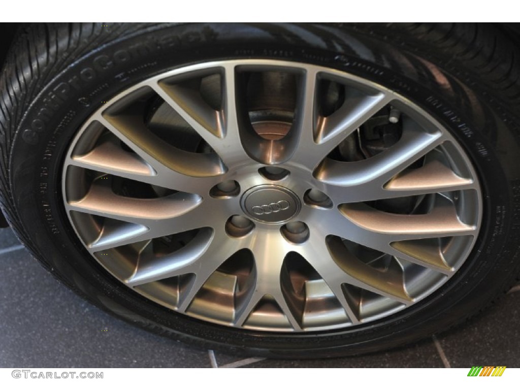 2009 Audi A4 2.0T Cabriolet Wheel Photo #56931400