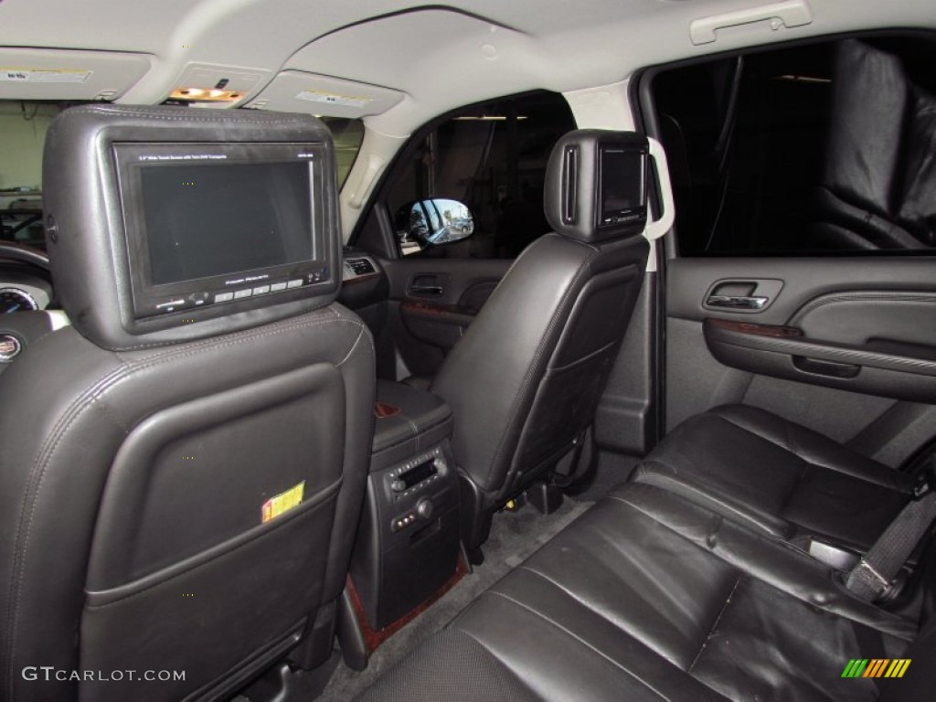 2010 Escalade  - Black Ice / Ebony photo #18